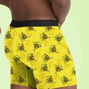 NWT Yellow Leo  MeUndies Boxer Briefs